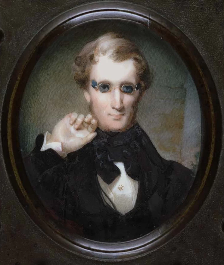 Ritratto di James Barnett Dodson - Smithsonian American Art Museum